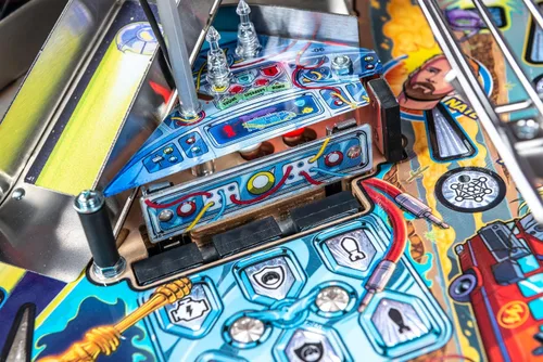Vista 43 de Stern Pinball Foo Fighters con Insider Connected, Premium Edition Arcade Pinball Machine