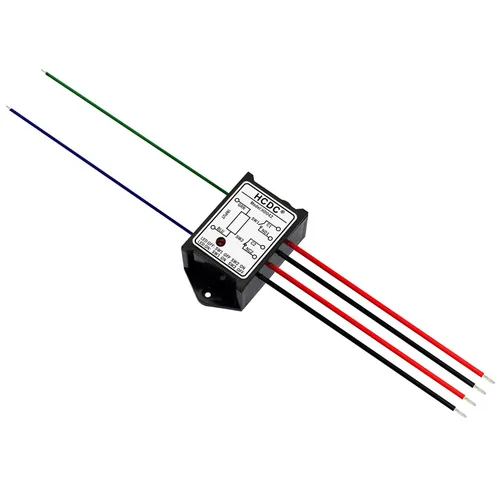 Vista 2 de DPST 1NO 1NC Módulo de relé de potencia de 8 amperios (CA/CC 5V)