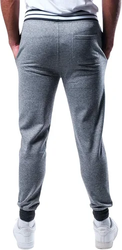 Vista 3 de Ultra Game NBA - Pantalones deportivos de forro polar suave para hombre activo