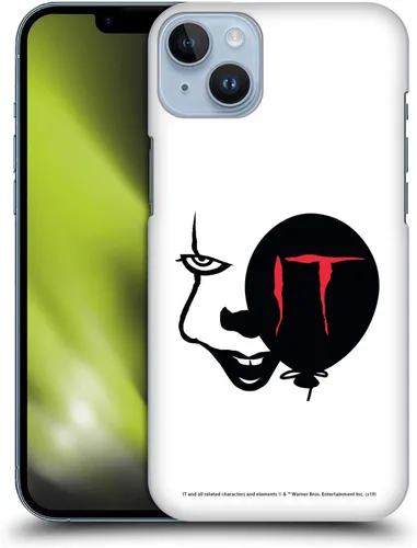 Vista 10 de Head Case Designs Carcasa rígida con licencia oficial de IT Movie Loser Graphics compatible con Apple iPhone 14 Plus