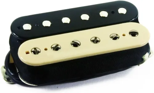 Vista 5 de Seymour Duncan Alnico II Pro HB Humbucker - Puente - Oro - Pastilla Guitarra Eléctrica cubierta dorada