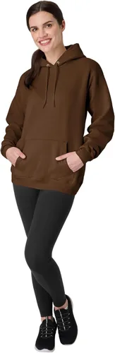 Vista 6 de Hanes Men's Hoodie - EcoSmart Fleece Hooded Sweatshirt for Men & Women - Midweight Fleece - Big & Tall Available