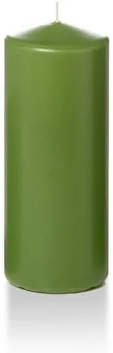 Vista 150 de Yummi - Velas de pilar redondas delgadas de 5,7 cm x 7,6 cm, té verde - 4 por paquete