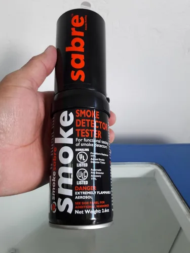 Vista 2 de SDI Smokesabre - Detector de humo en aerosol, solo lata