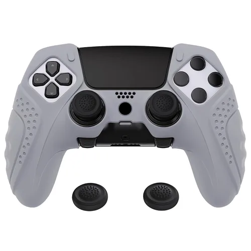Vista 19 de PlayVital Guardian Edition Anti-Slip Ergonomic Silicone Cover Case for ps5 Edge Controller, Soft Rubber Protector Skin for ps5 Edge Wireless
