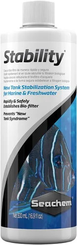 Vista 6 de Seachem Stability Estabilizador para Tanque de Peces - Para Acuarios de Agua Dulce y Marina 2L / 67.6 oz