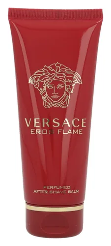 Vista 2 de Versace Eros Flame by Versace - Bálsamo para después del afeitado para hombre, 3.4 onzas
