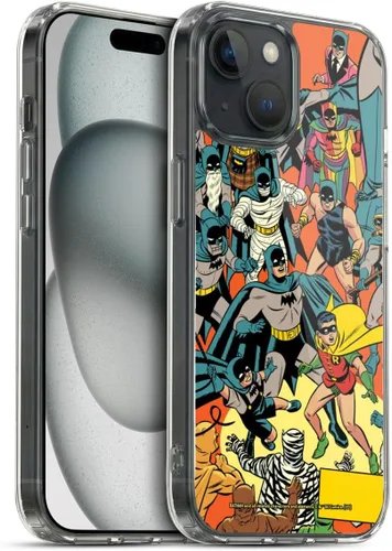 Vista 403 de Head Case Designs Funda de gel suave con licencia oficial de Batman DC Comics Hush Catwoman icónica de cómic, compatible con Apple iPhone 11 Pro Max