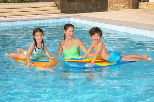 Vista 2 de Bestway Wellenreiter in Surfboardform,sorti Sortiert