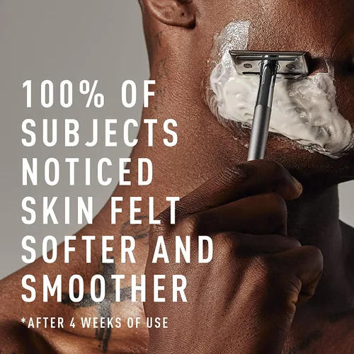 Vista 2 de Bevel Paquete de crema de afeitar y aceite para antes del afeitado: incluye crema de afeitar para hombres y aceite de imprimación, clínicamente