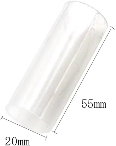 Vista 3 de 5 unids 18650 batería Palstic manga batería protectora espaciador titular convertidor para 18650 linterna LED