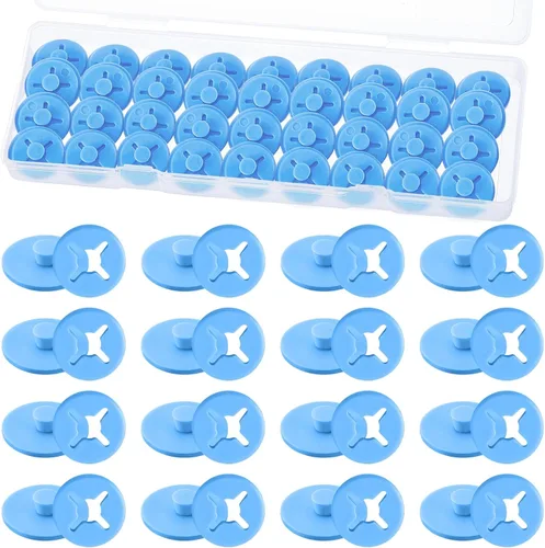 Vista 8 de Juexica Clips de babero para correr, sistema de fijación de hebilla de número de carrera, soporte de sujetador de maratón para eventos de campo