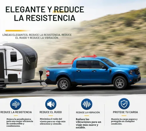Vista 7 de Cubierta enrollable suave para caja de 5.5 pies Mark LT 2004-2026 F150 / 2006-2014