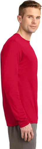 Vista 2 de SPORT-TEK Camiseta de manga larga PosiCharge Competitor para hombre