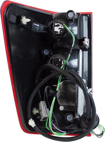 Vista 2 de TYC Conjunto de luz trasera derecha compatible con Nissan Titan 2004-2015