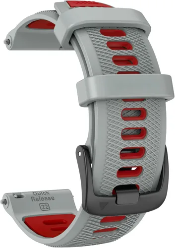 Vista 15 de ISABAKE Correa de silicona de liberación rápida de 22mm de reemplazo para Gamrin Forerunner 265, Forerunner 255, Garmin Vivoactive 4, Garmin Venu 2
