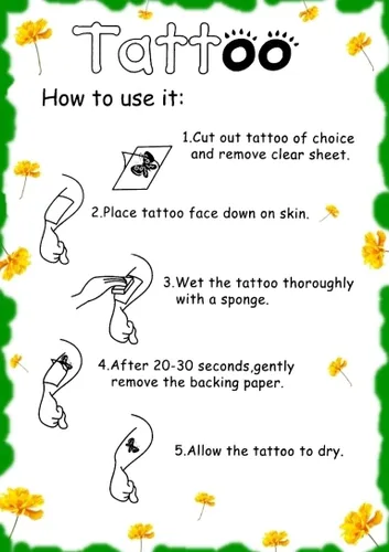 Vista 4 de ONCEX - Mini 3 hojas de tatuajes temporales de caracol, impermeables, para mujeres y hombres, tatuajes falsos, cobertura sexy, maquillaje