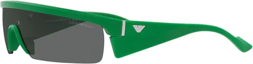 Vista 3 de Emporio Armani Ea4204u - Lentes de sol rectangulares de ajuste universal para hombre