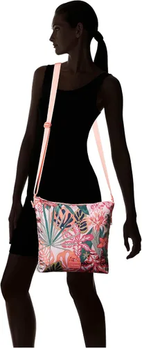 Vista 6 de Vera Bradley - Bolsa cruzada hipster para mujer, de tela reciclada Lighten Up ReActive