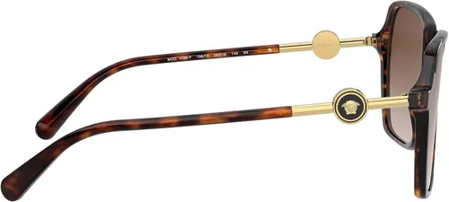 Vista 5 de Versace VE4396F Gafas de sol - 10813 HavanaMarrón Gradiente - 2283in