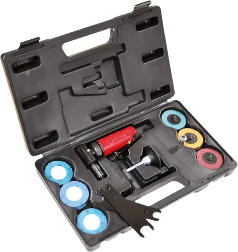 Vista 11 de Chicago Pneumatic CP875 – Amoladora neumática angular, 90 grados, 1/4 pulgada