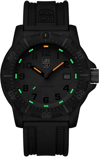 Vista 4 de Luminox Reloj Navy Seal para hombre, pantalla gris (XL.8882.F8880) resistente al agua 656.2 ft + cristal de zafiro + visibilidad nocturna constante