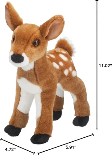Vista 2 de Douglas Delila Venado Cervatillo de Peluche Animal