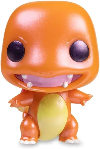 Vista 2 de Funko Pop Charmander Pearlescent Pokemon Center Exclusivo