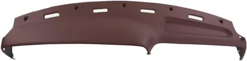 Vista 15 de PIT66 TPE Funda para salpicadero, Panel de tablero, Compatible con camioneta Dodge Ram 1500, 2500, 3500, 1994-1997, Marrón Flexible brown TPE Ram