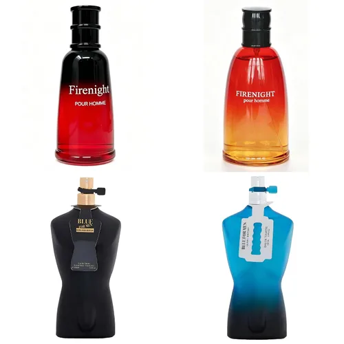 Vista 14 de AFLUXE Set de Perfume para Hombre, 4 Piezas EDP & EDT Collection-5