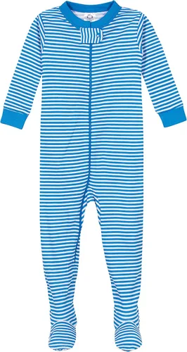 Vista 5 de Gerber Baby Boys' 4-Pack Footed Pajamas