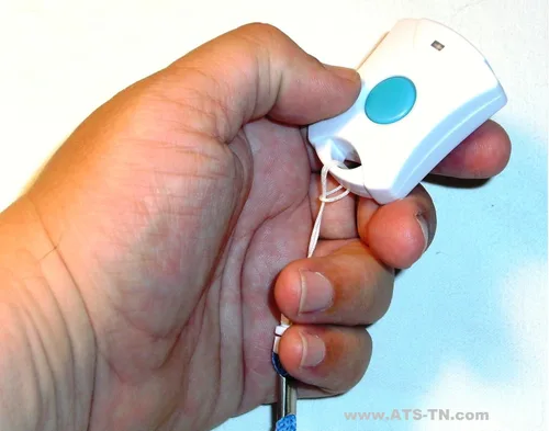 Vista 3 de Senior HELP Dialer Medical Alert - No Monthly Fees Medical Alert System- HD700