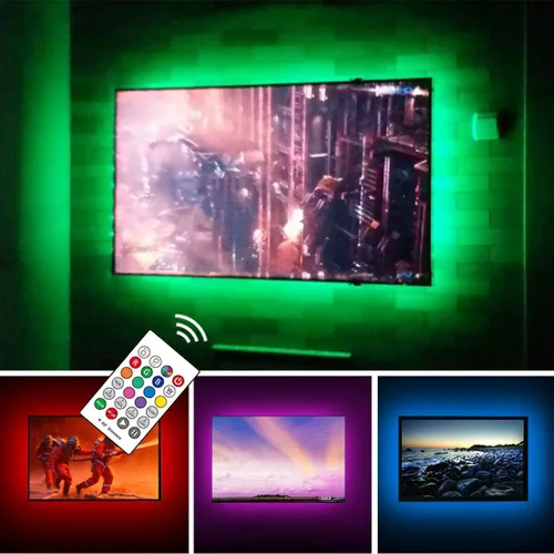 Vista 8 de Kit de retroiluminación LED RGB