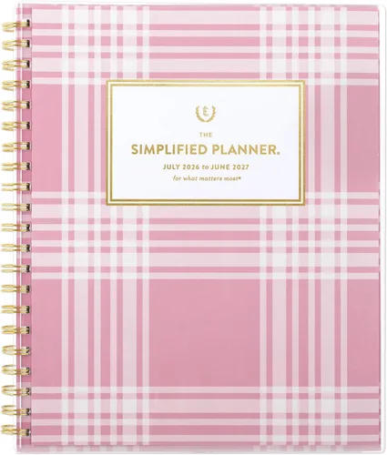 Vista 12 de AT-A-GLANCE Planificador académico 2025-2026, simplificado por Emily Ley, semanal y mensual, 5-1/2 x 8-1/2 pulgadas, pequeño, pestañas mensuales