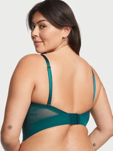 Vista 4 de Victoria's Secret VS Archives Monogram Bra Top, lencería de mujer (32B-38DD)