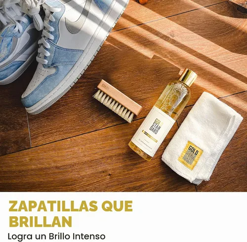 Vista 7 de Gold Standard Shoe Cleaning Kit for White Sneakers & Tennis Shoes