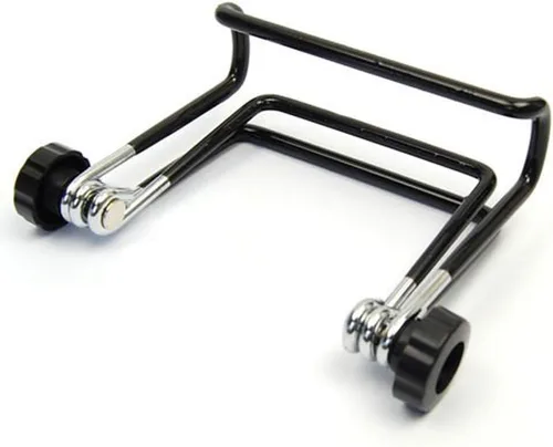 Vista 6 de MOACC Soporte para tableta, universal multiángulo, antideslizante, ajustable, soporte para tablet PC de 9 a 12.9 pulgadas, almohadilla (negro)