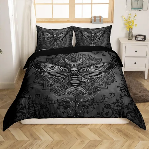Vista 13 de Feelyou Leopard Bedding Set Twin Size, Cheetah Print Comforter Cover for Kids Boys Girls Animal Duvet Cover Safari Bedspread Cover Zipper
