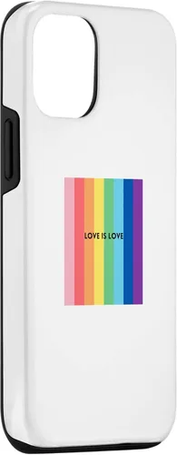Vista 3 de iPhone 15 LGBTQ Community Lesbian Gay Bi Trans Rainbow Love Culture Case