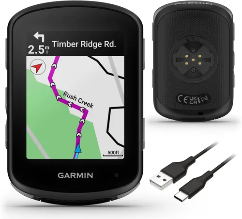 Vista 6 de Garmin Edge 540 GPS Ciclismo, Controles de Botones, Navegación Avanzada con Paquete E-Bank