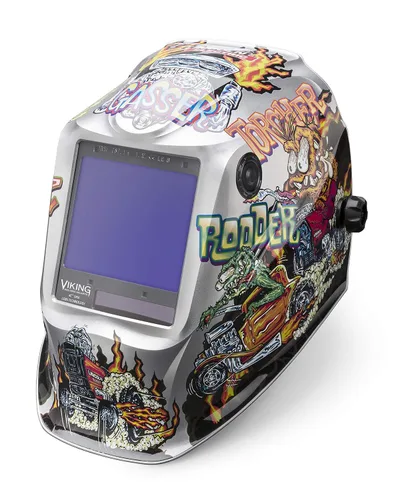 Vista 12 de Casco de soldadura VIKING 3350 All American de Lincoln Electric