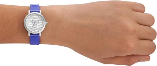 Vista 4 de DKNY Soho - Reloj de vestir delgado de cuarzo de acero inoxidable para mujer