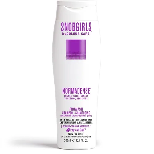 Vista 15 de SNOBGIRLS BODYDENSE - Champú voluminizador para cabello fino o flácido - Limpiador ligero sin sulfatos con ceramidas y aceite de argán - Fórmula