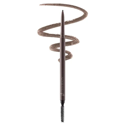 Vista 10 de Glo Skin Beauty Precise Micro Browliner Fórmula a base de cera de larga duración que se desliza sobre la piel y da forma a tus cejas, (Ash)