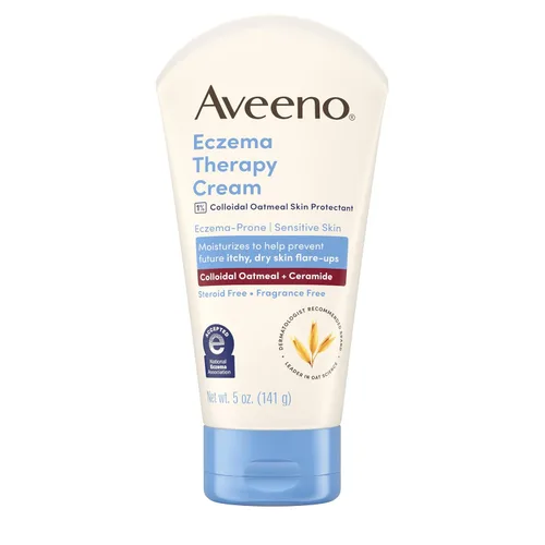 Vista 4 de Crema Aveeno para tratamiento del eczema, Moisturizing Cream