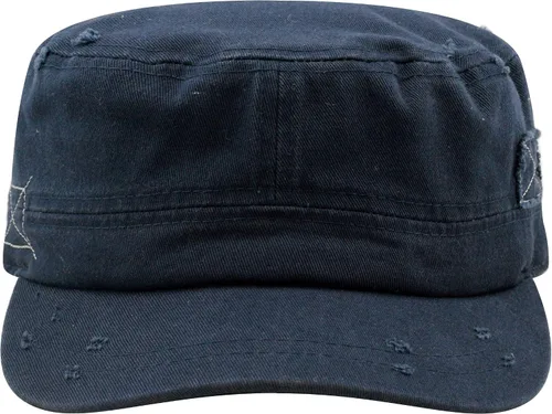 Vista 57 de The Hat Depot Cadet Military Army - Gorra de béisbol de algodón lavado con teñido anudado y algodón lavado básico y desgastado, gorra de algodón