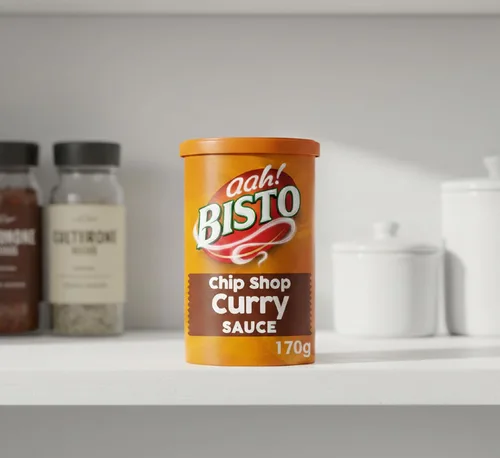 Vista 7 de Bisto Chip Shop Gránulos de salsa de curry - 6.00 oz (paquete de 1)