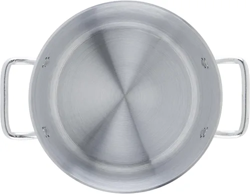 Vista 5 de Winco Elemental Aluminio, 8 cuartos de galón, 0.157 in