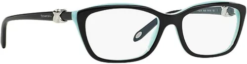 Vista 8 de Gafas Tiffany TF 2074 8055 TOP NEGROAZUL