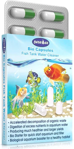 Vista 9 de Bio Cápsulas Limpiador de Tanques de Peces (2)